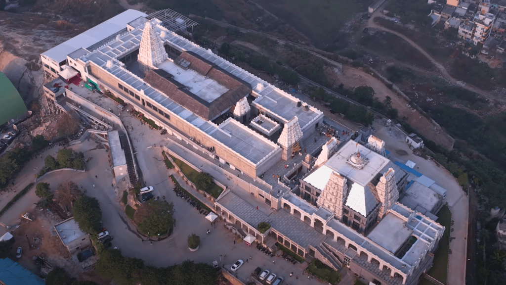 Iskcon Vaikuntha hill