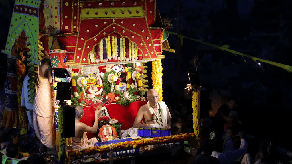 Rath Yatra at Iskcon Vaikuntha Hill