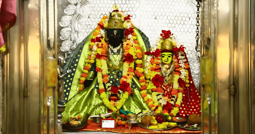 Idols at Rameshwaram Temple