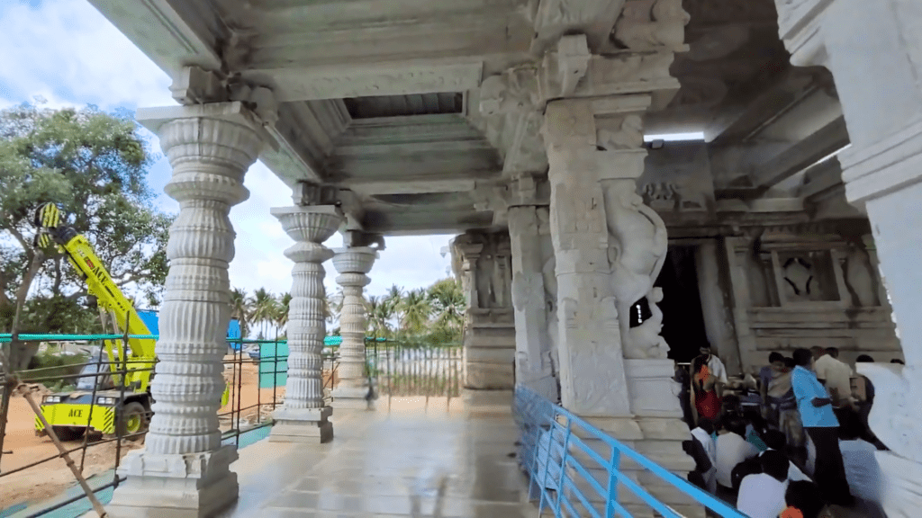 inside Bhoo Varahaswamy Temple