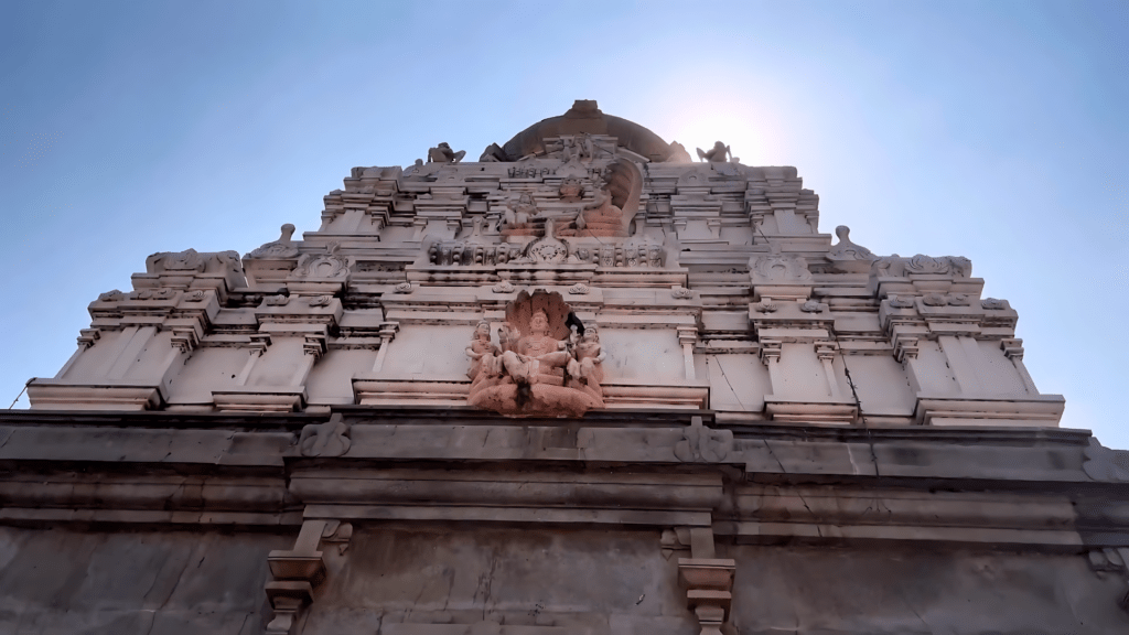 Bhoo Varahaswamy Temple Structure