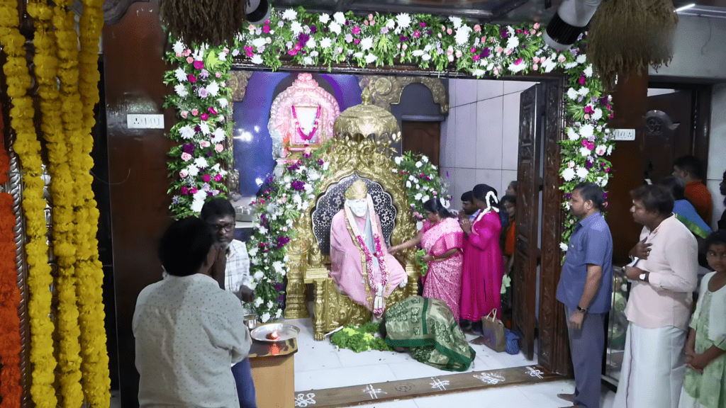 Mylapore Sai Baba Temple