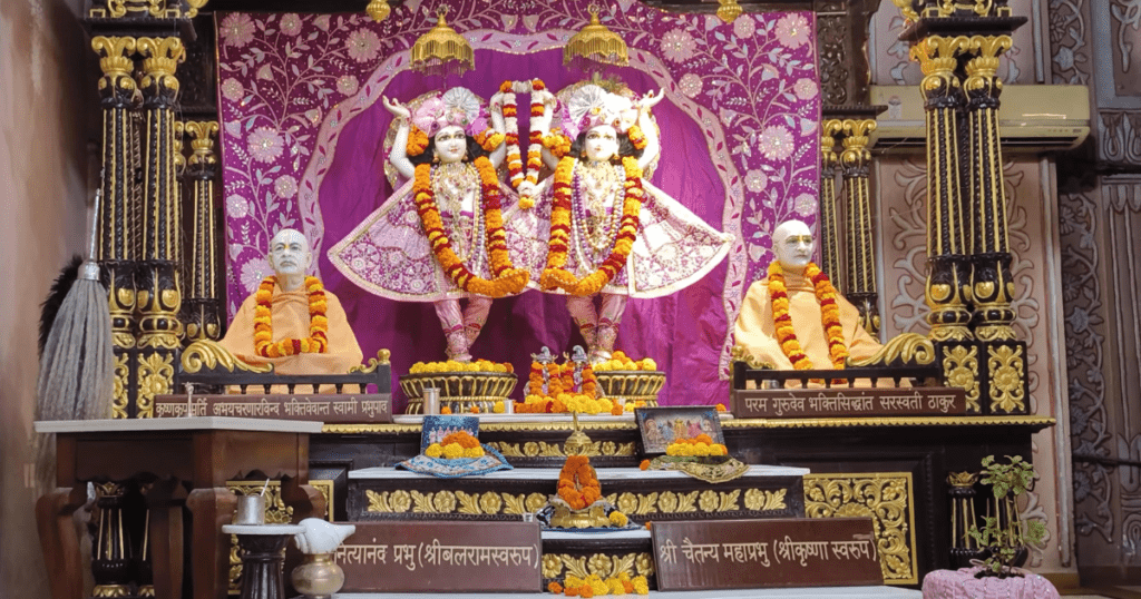 Iskcon Temple Ahmedabad Gujarat