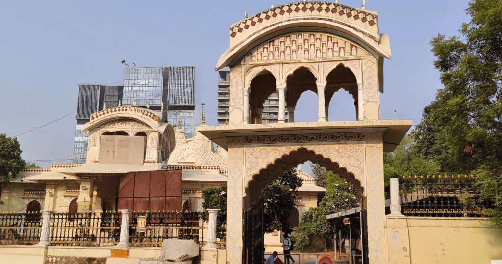 Iskcon Temple Ahmedabad