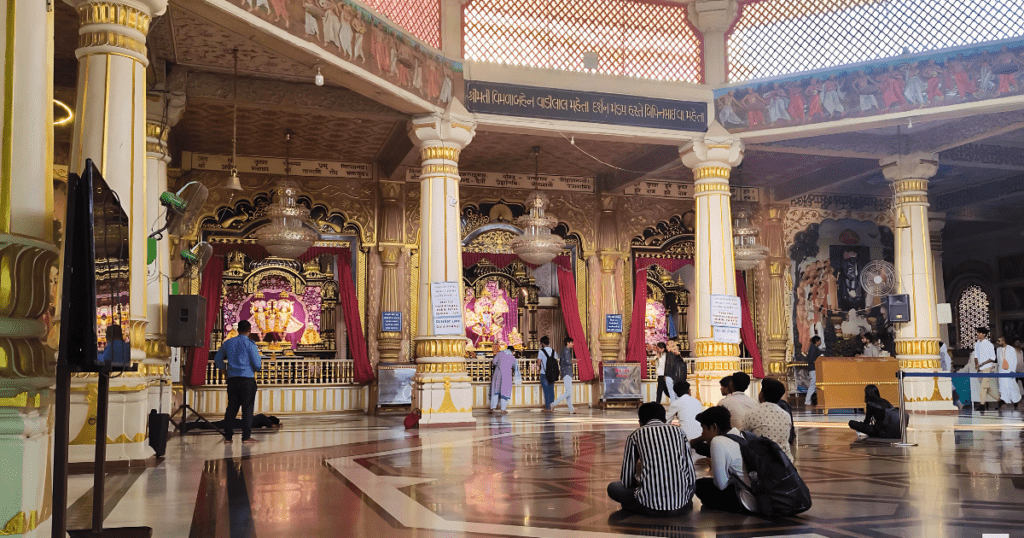 Iskcon Temple Ahmedabad Complex