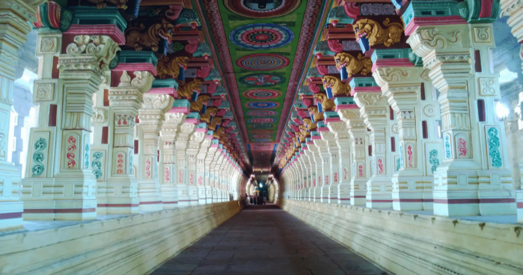 Rameshwaram Temple Corridor