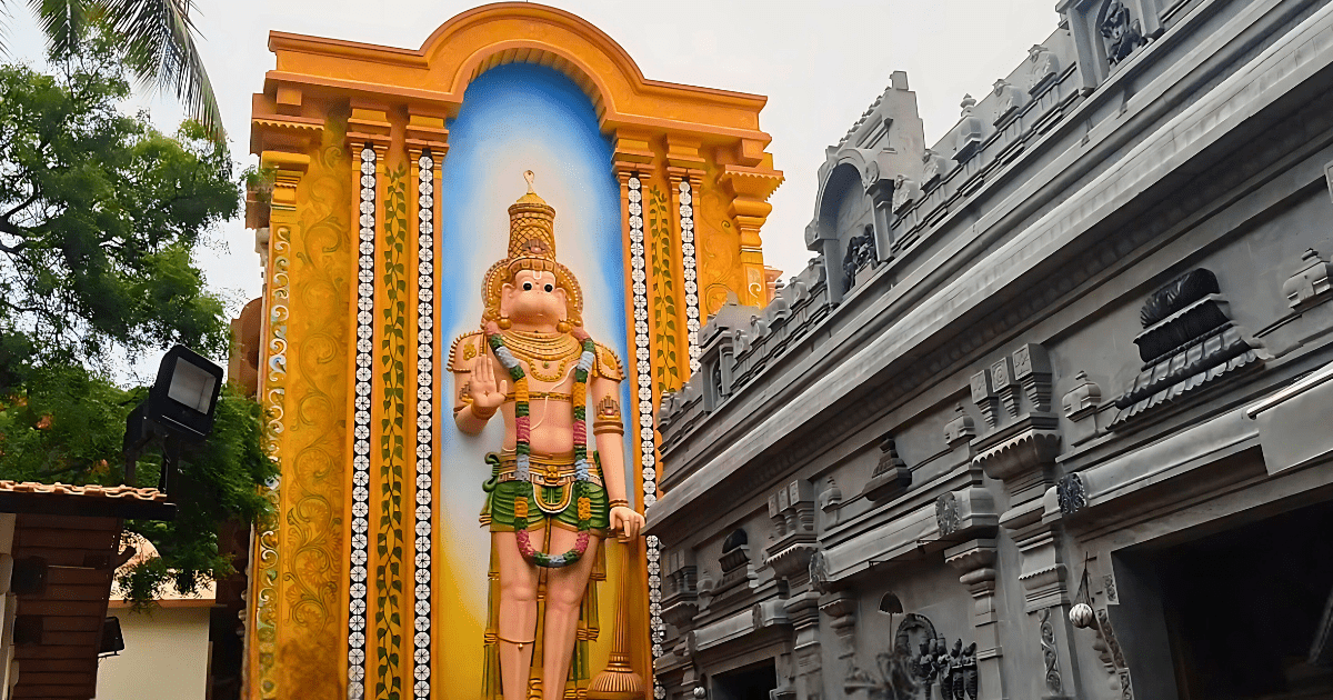 Visiting Sri Karya Siddhi Anjaneya Swamy Temple (2025)