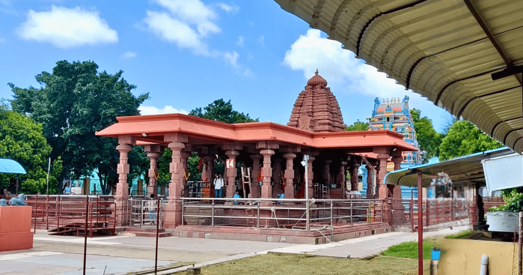 History of Sri Jogulamba Ammavari Temple