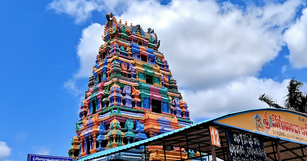 Sri Jogulamba Ammavari Temple