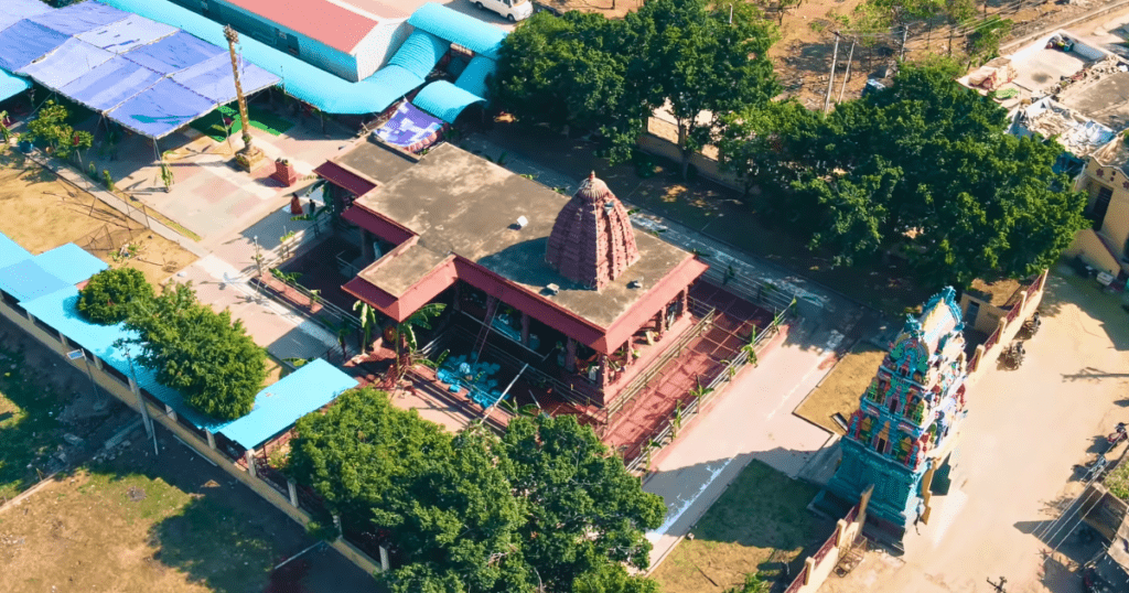 Sri Jogulamba Ammavari Temple Complex