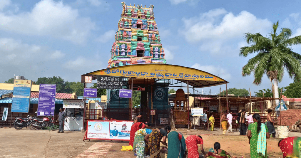 Festival Season at Alampur Jogulamba Temple