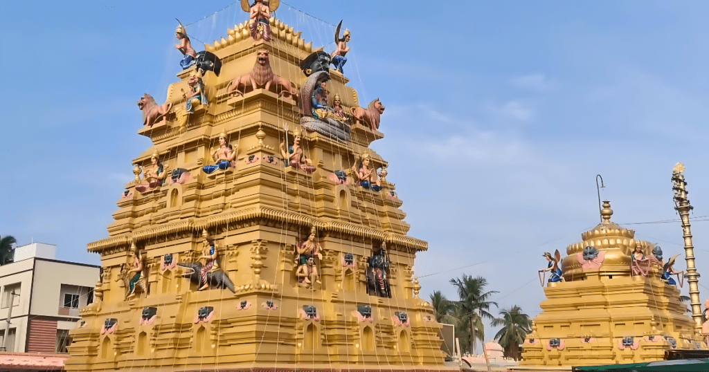 Architecture of Sri Venkateswara Swamy Temple