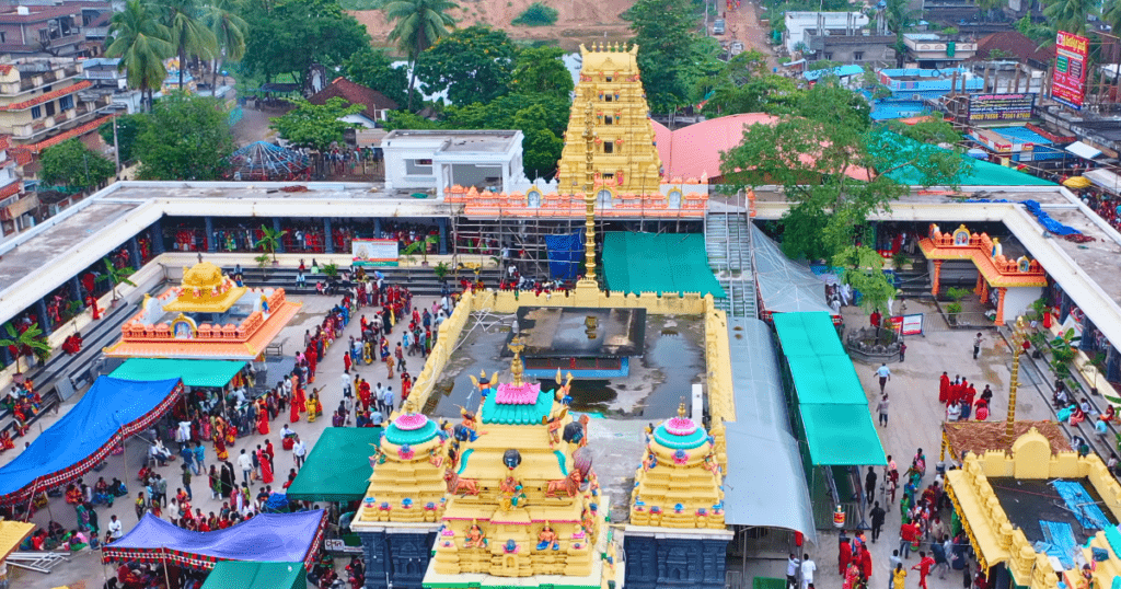 Festival Celebrated at Vadapalli Sri Venkateswara Swamy Temple