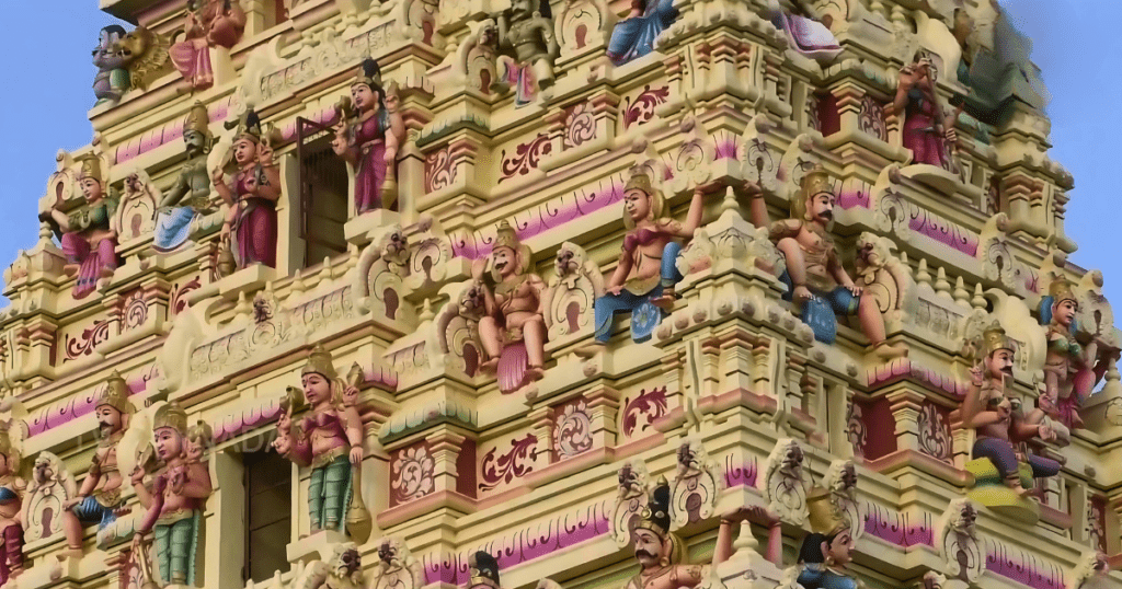 Architecture of Shri kabbalamma temple