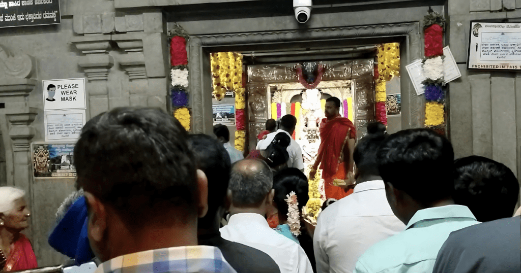 Aarti Pooja at Kabbalamma Temple