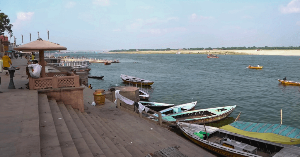 Manikarnika Ghat Varanasi