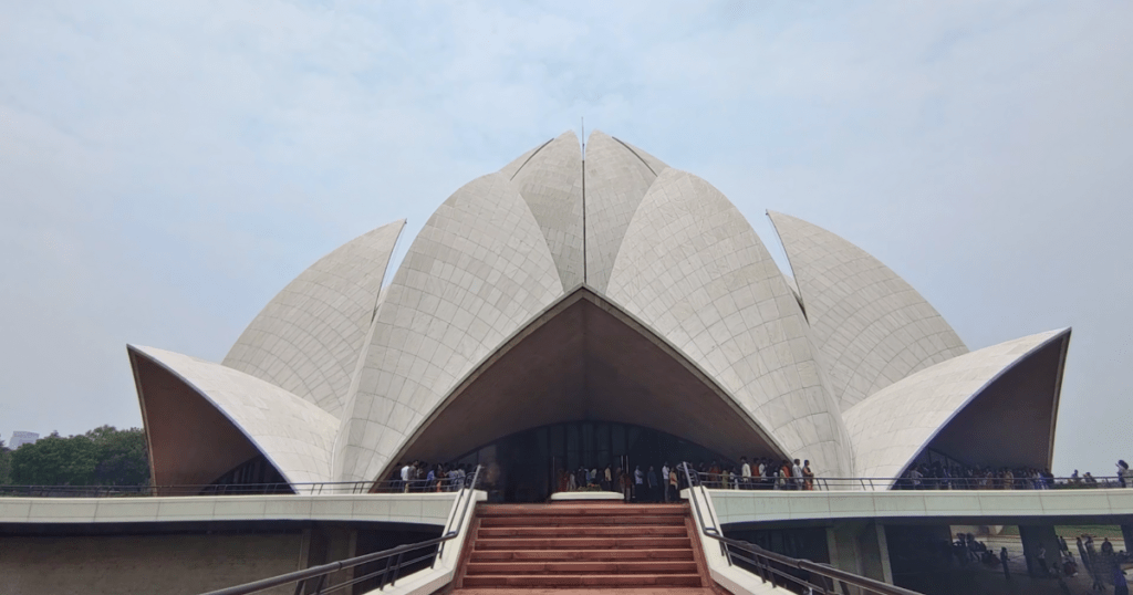 Lotus Temple Complex