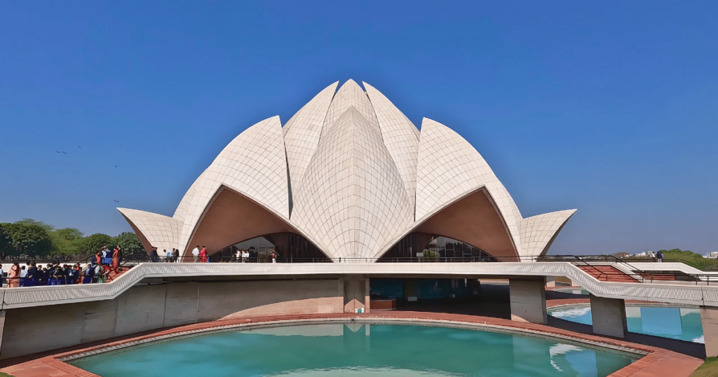 Lotus Temple Delhi