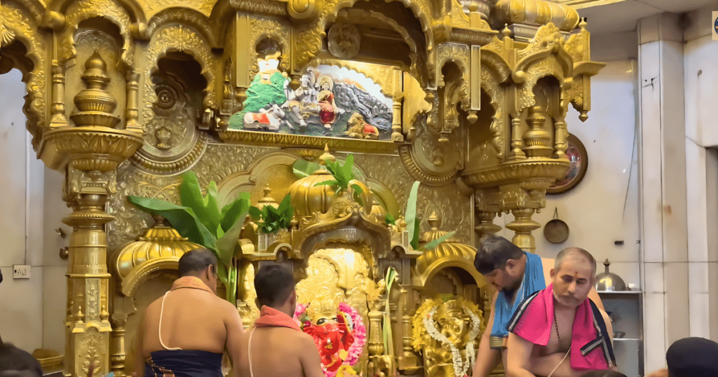 Siddhivinayak Temple Mumbai Inside