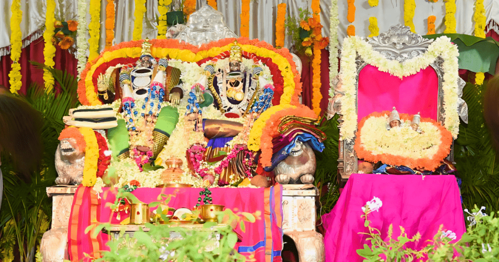 deity at Annavaram Temple