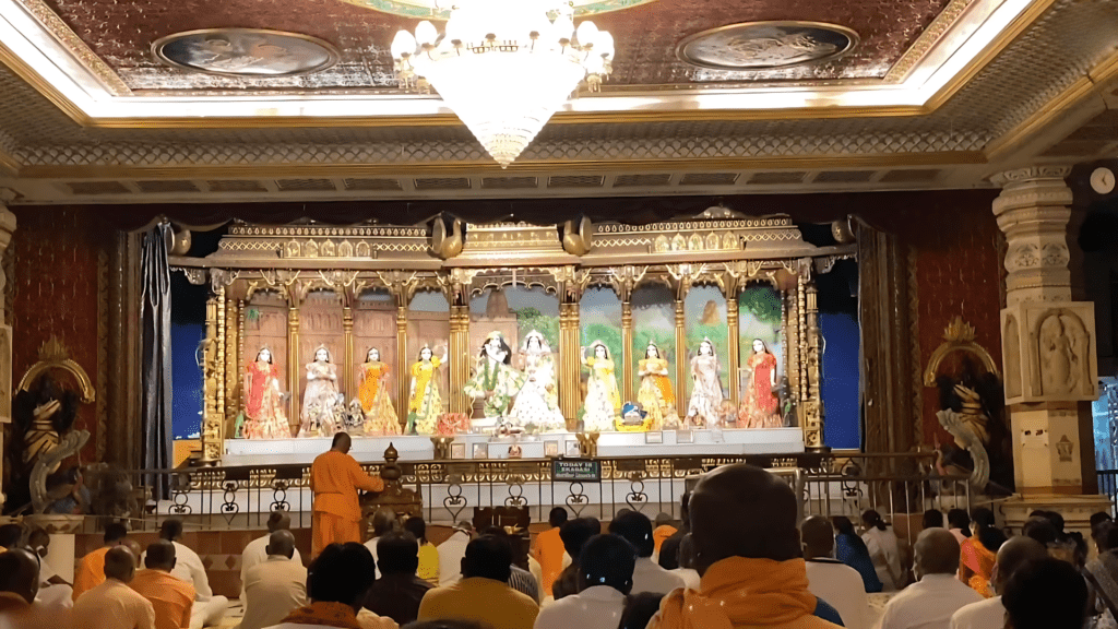 Iskcon tirupati pooja