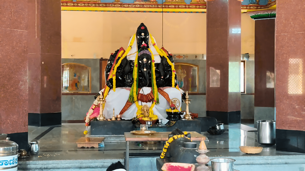 Panchamukhi Ganesha Idol