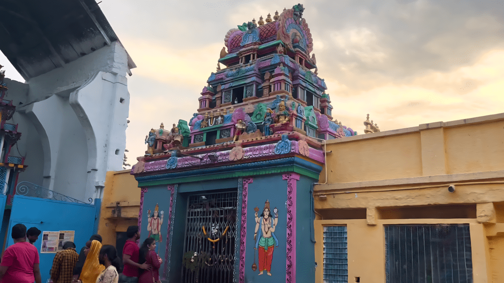 Visa Balaji temple