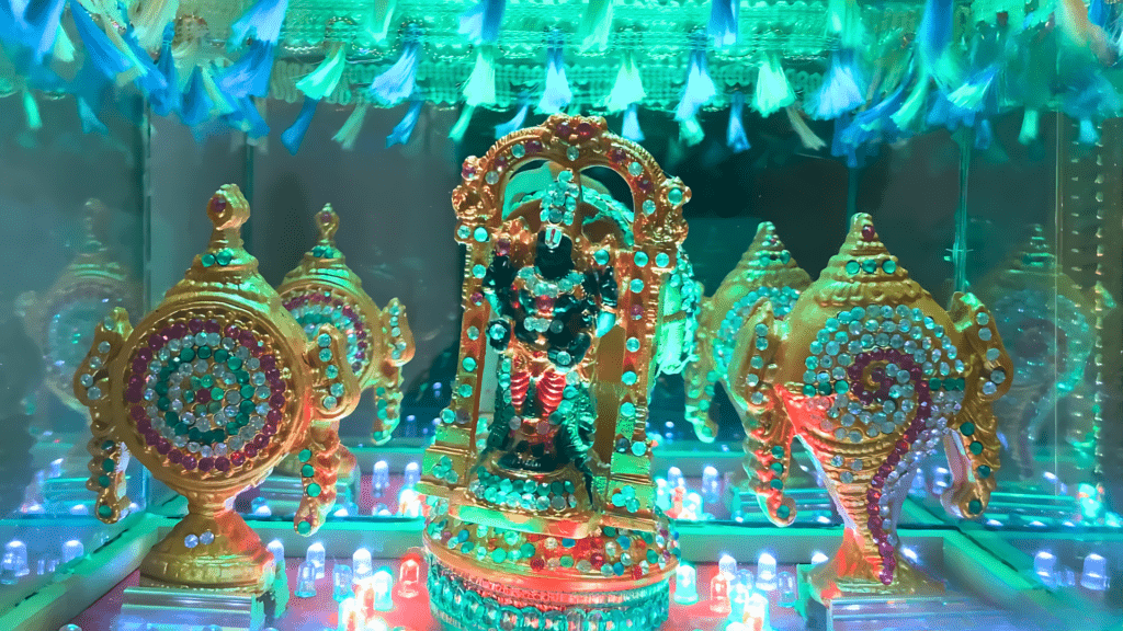 Lord Venkateshwara God