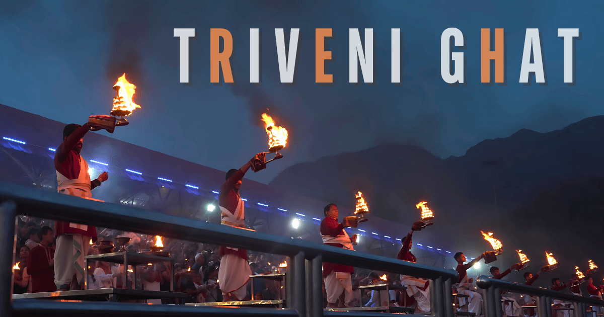 triveni ghat aarti timing