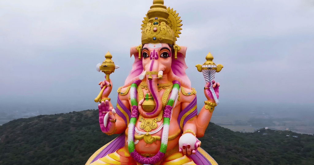 Ganesha Idol at Kotappakonda Temple