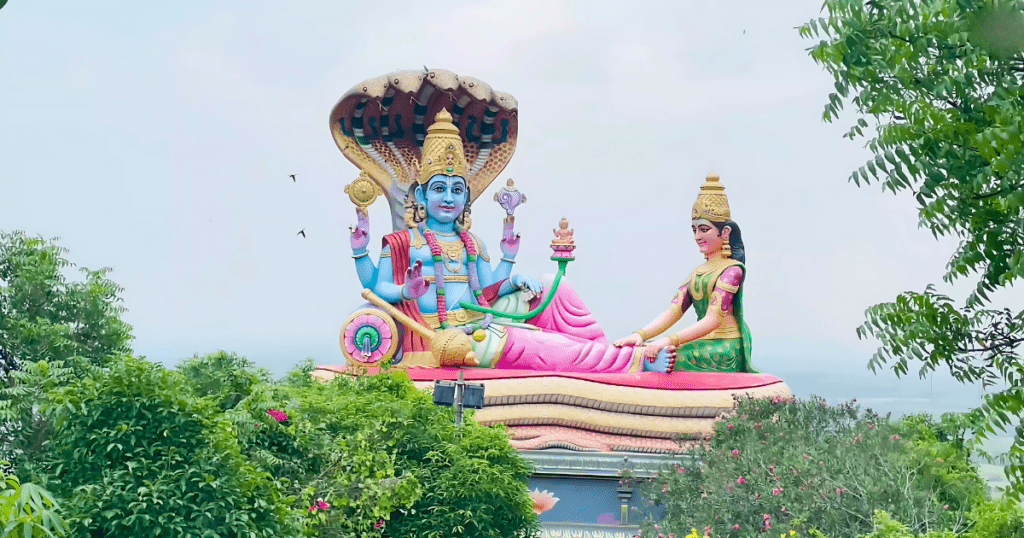 Shree Laxmi Narayni idol Kotappakonda