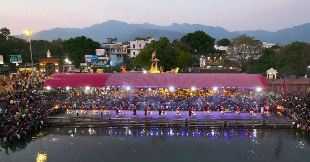 Triveni Ghat Rishikesh