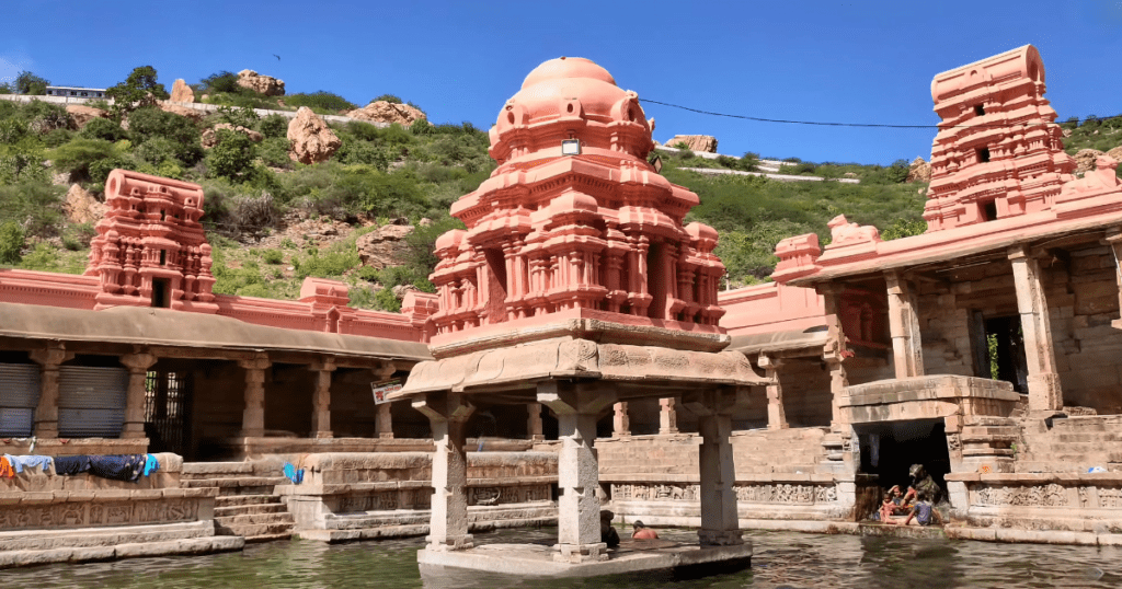 Yaganti temple Complex