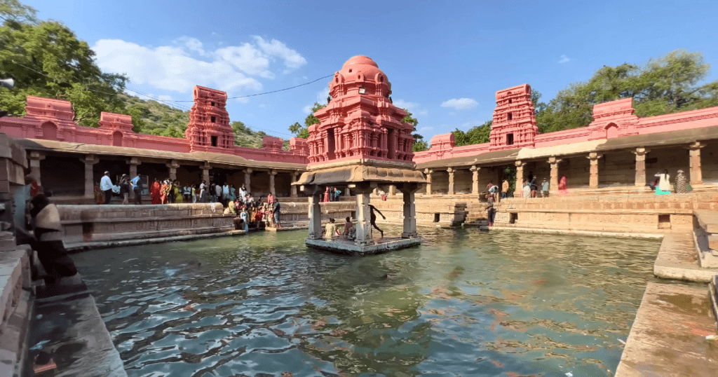 Yaganti temple Images