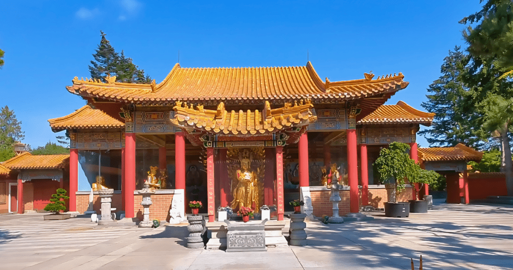 International Buddhist Temple Complex