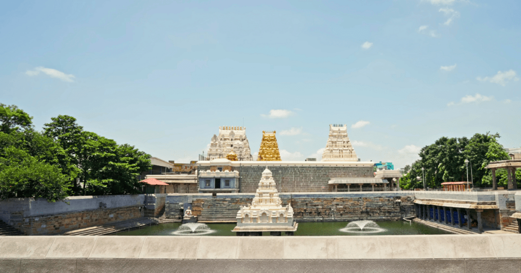 Kanchi Kamakshi Temple Complex