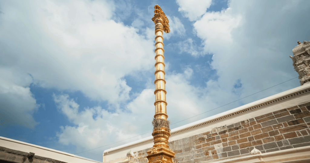 Sri Kanchi Kamakshi Temple Kanchipuram