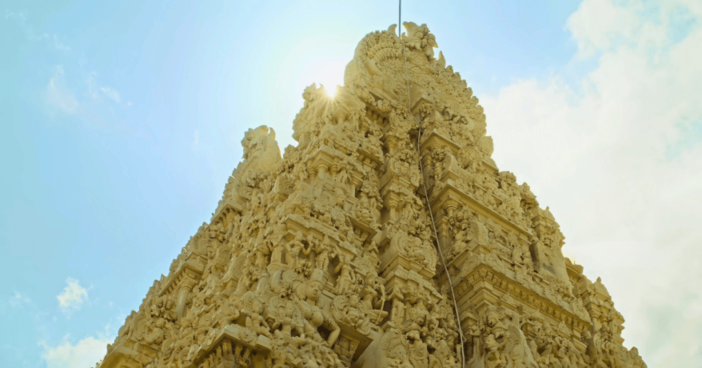 Kanchi Kamakshi Temple Design