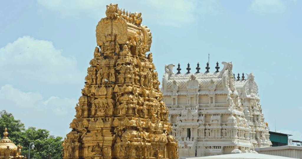 Sri Kanchi Kamakshi Temple Kanchipuram