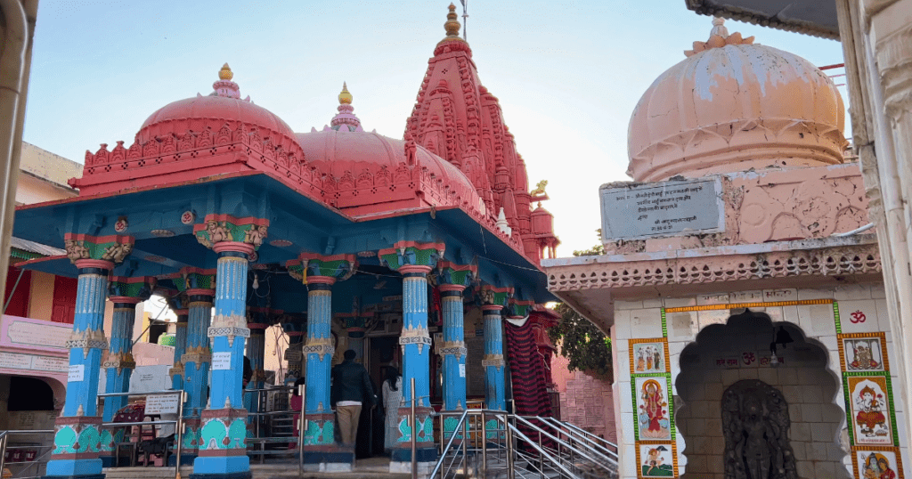 Brahma Temple Pushkar Rajesthan