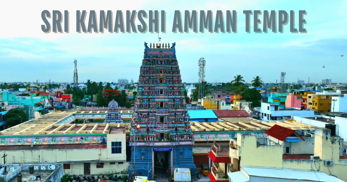 sri kamakshi amman temple mangadu