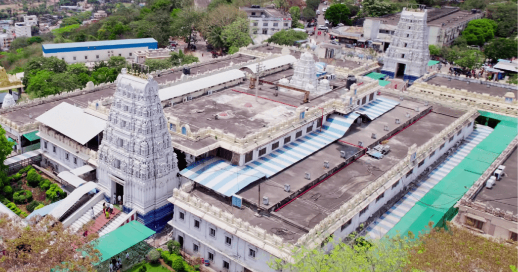 Annavaram temple Complex