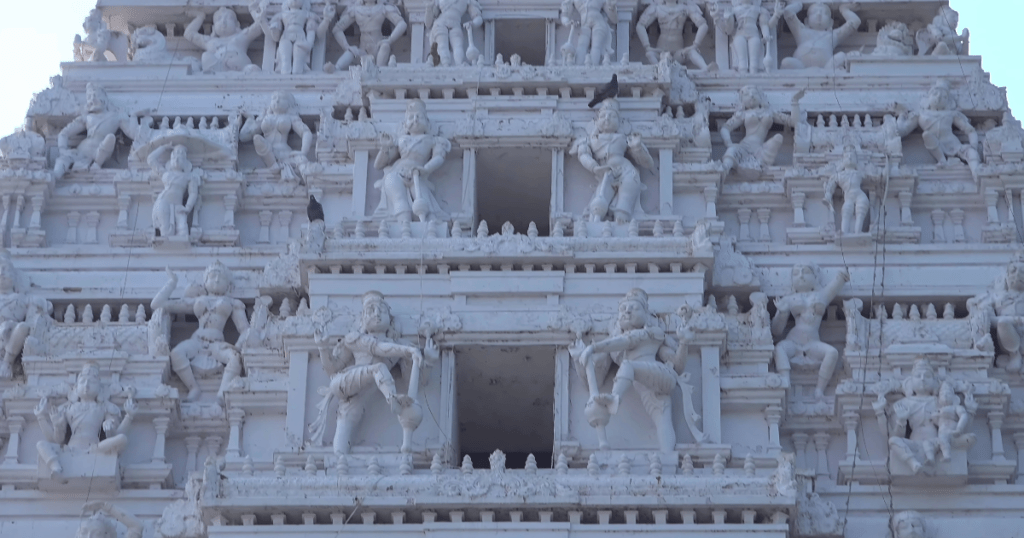 Architecture of Annavaram temple