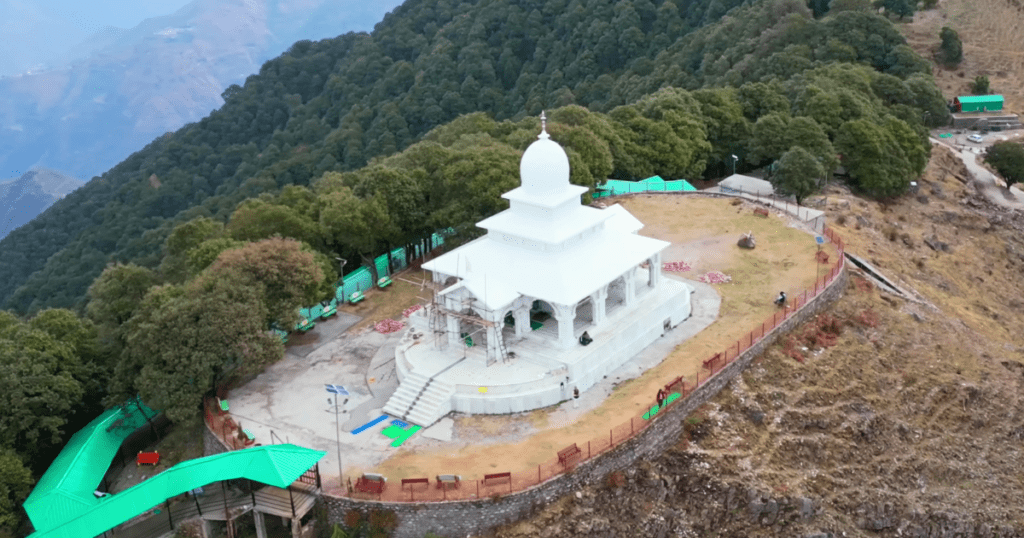 Bhadraj temple, Mussorie Range, Uttarakhand