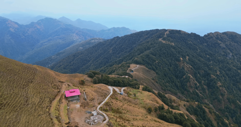 trek to bhadraj temple